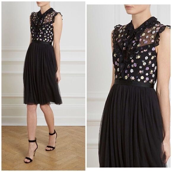Needle and Thread Utopia midi dress - Picture 1 of 15